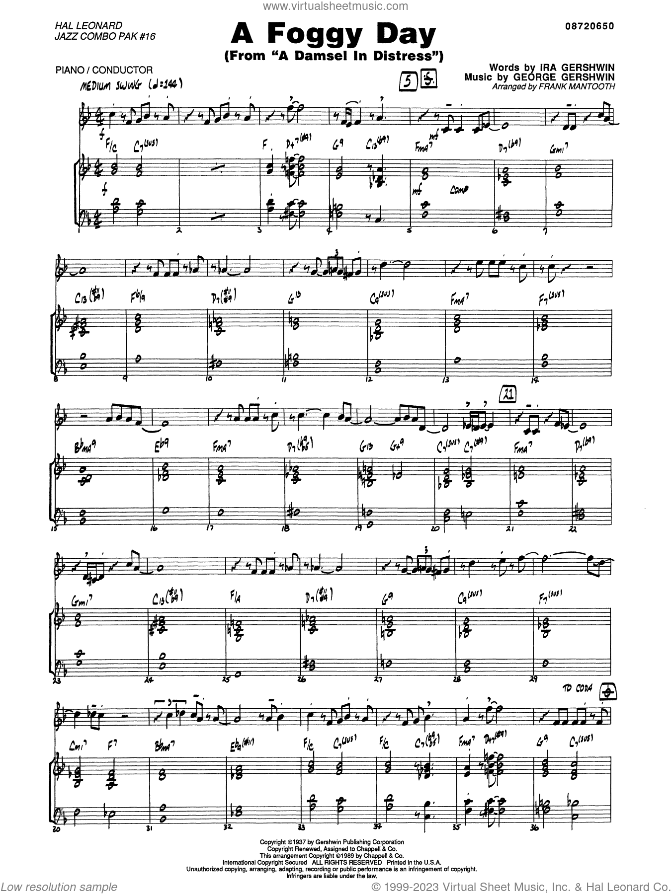 Jazz Combo Pak #16 (complete set of parts)