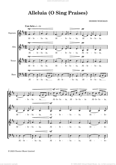 Alleluia (O Sing Praises)