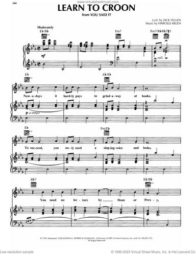 Learn To Croon