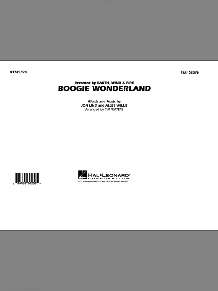 Boogie Wonderland (COMPLETE)