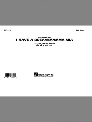 I Have a Dream/Mamma Mia! (COMPLETE)