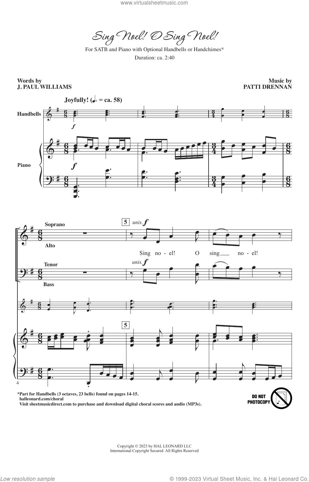 Sing Noel! O Sing Noel!
