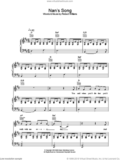 Nan's Song