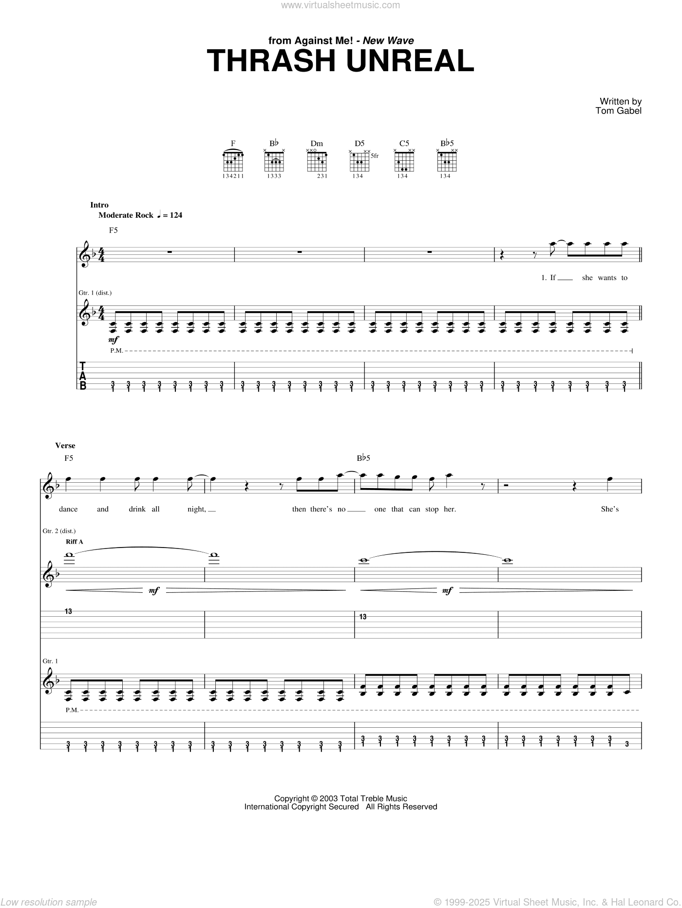 Thrash Unreal