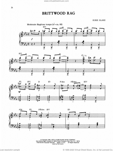 Brittwood Rag