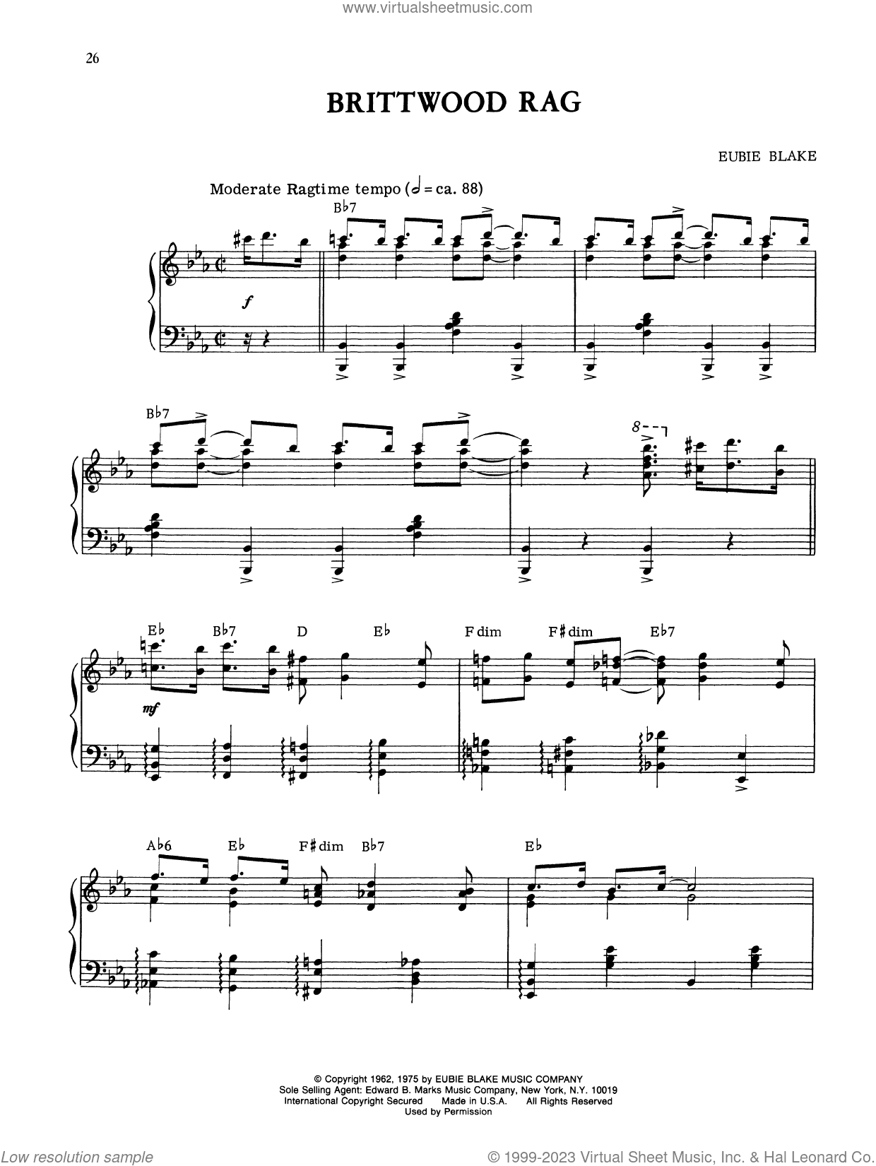 Brittwood Rag