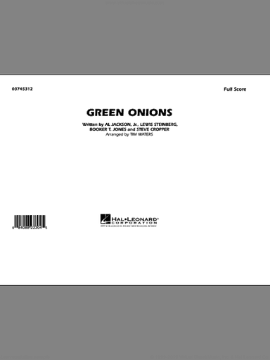 Green Onions (COMPLETE)