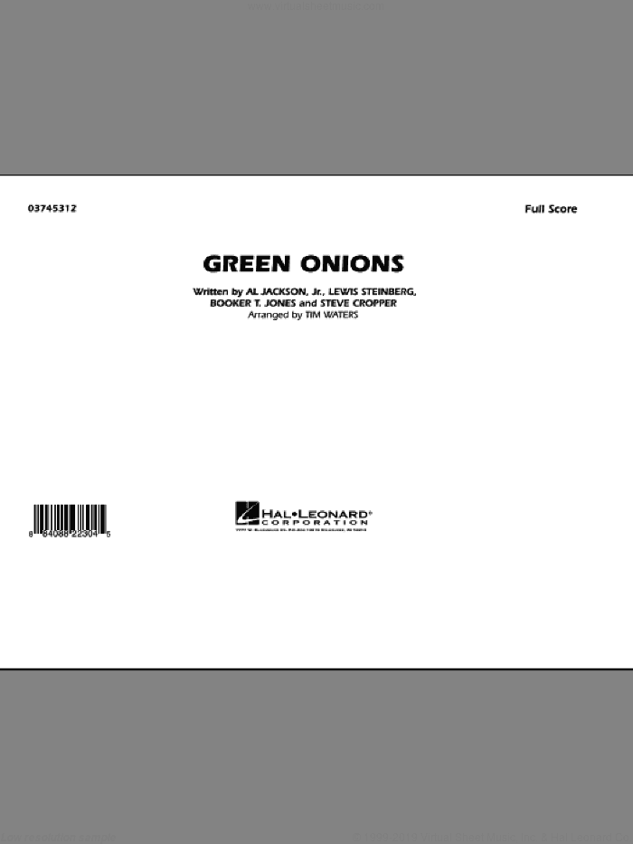 Green Onions (COMPLETE)