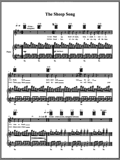 The Sheep Song