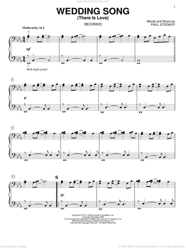 Wedding Song (There Is Love)