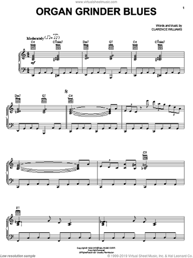 Organ Grinder Blues