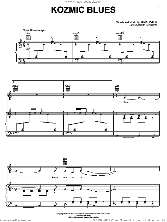 Kozmic Blues