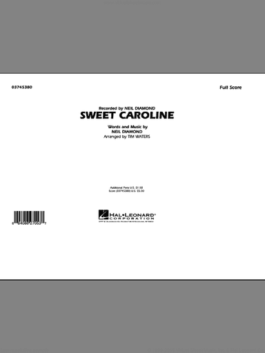 Sweet Caroline (COMPLETE)