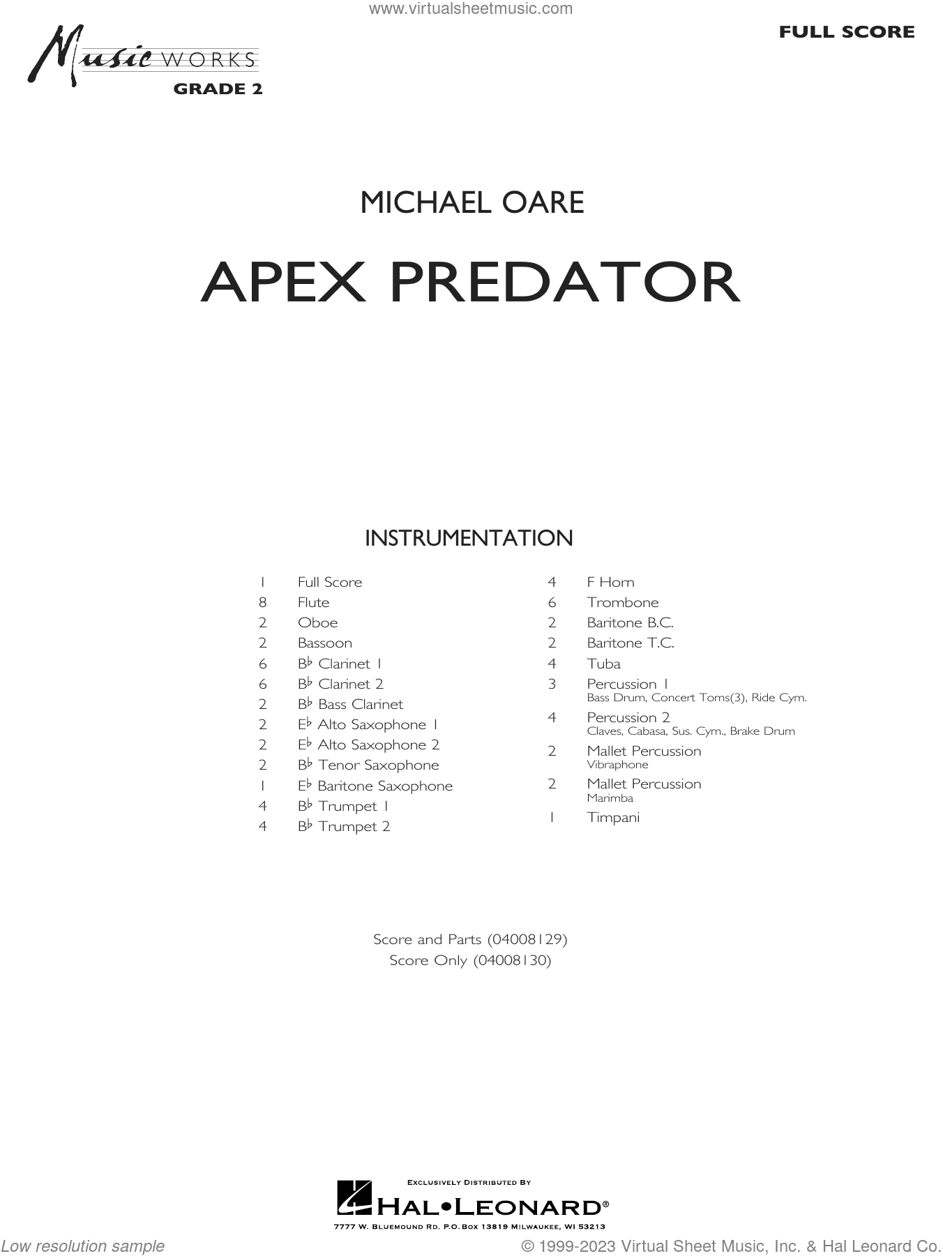 Apex Predator (COMPLETE)