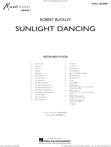 Sunlight Dancing (COMPLETE)