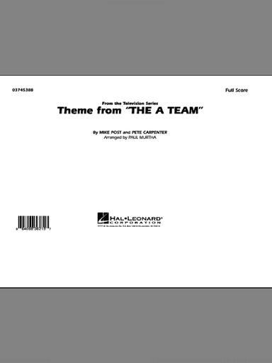 Theme from The A-Team (COMPLETE)