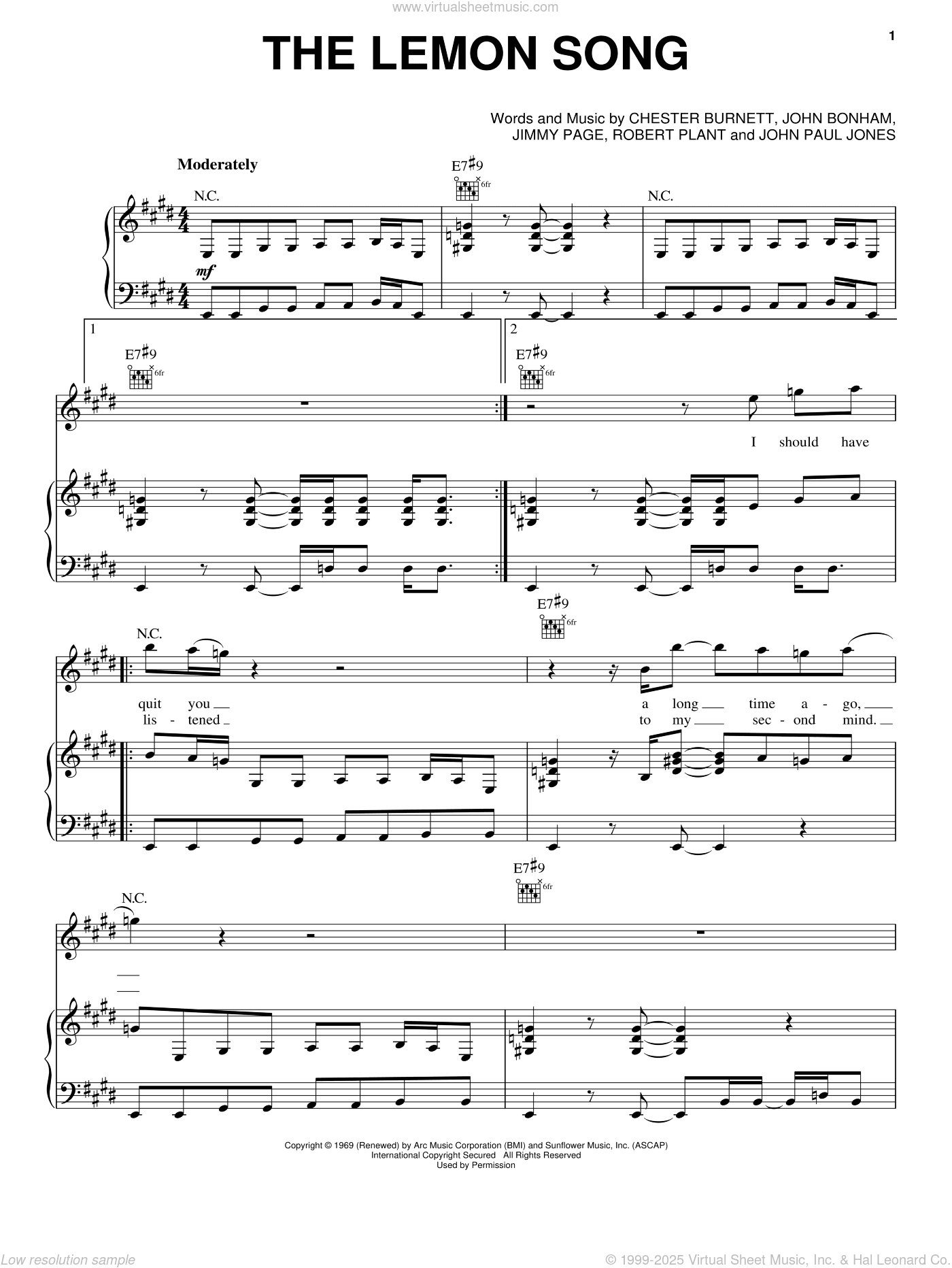 The Lemon Song
