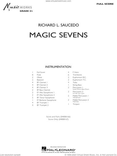 Magic Sevens (COMPLETE)
