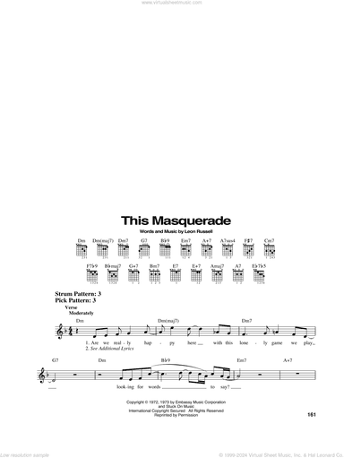 This Masquerade