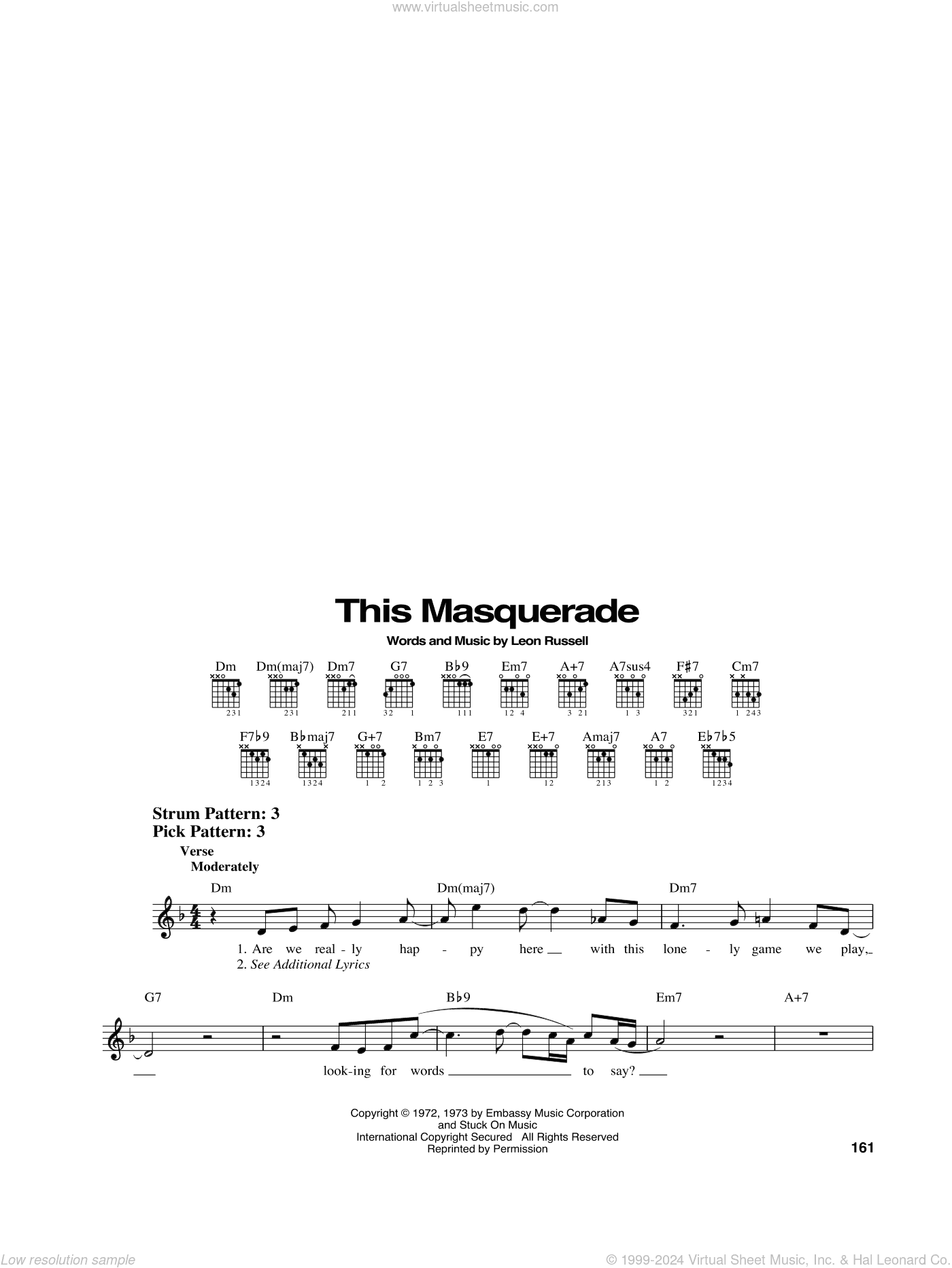 This Masquerade