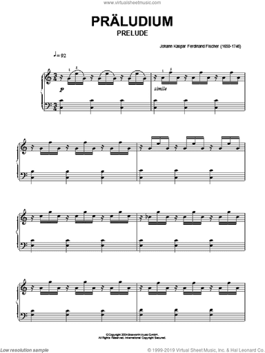 Prelude, (intermediate)