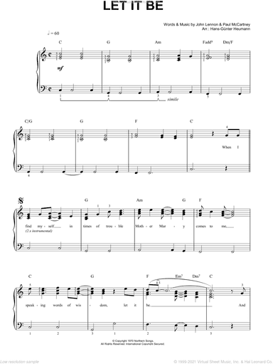 Let It Be