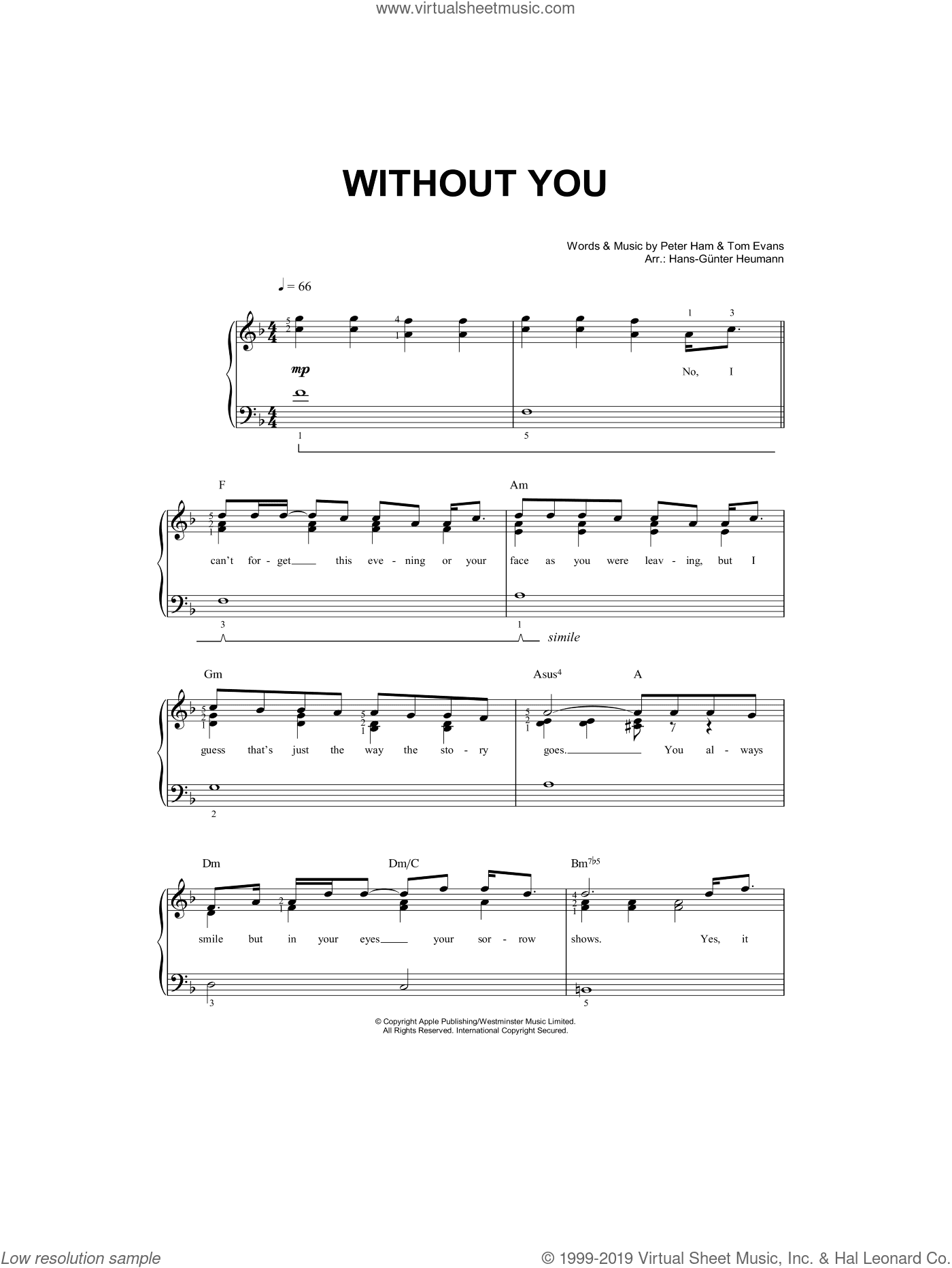 Without You