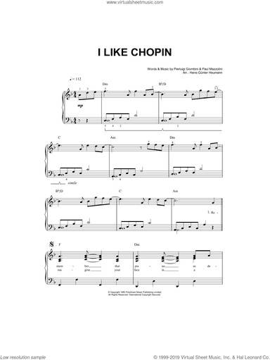I Like Chopin