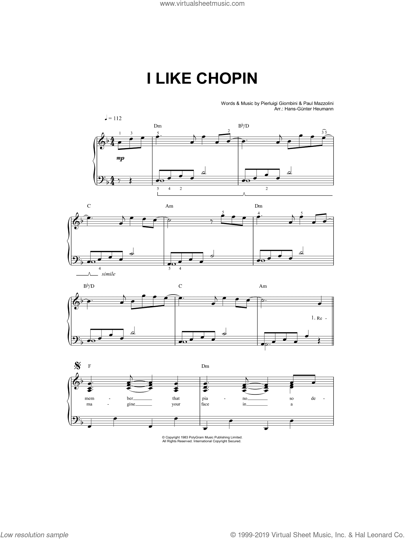I Like Chopin