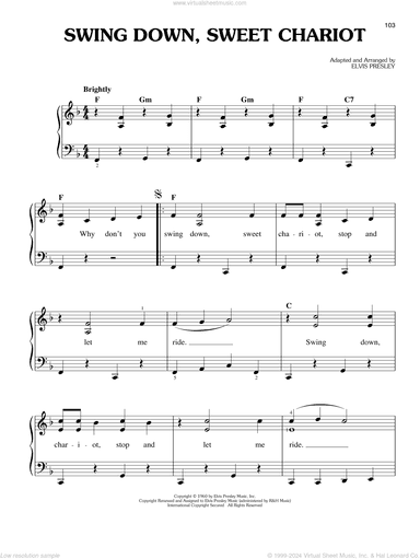 Swing Down, Sweet Chariot