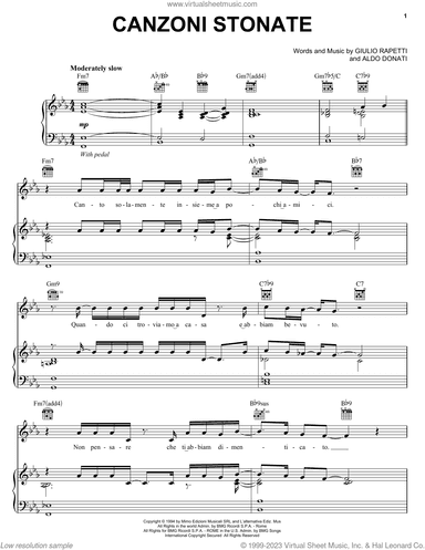 Canzoni Stonate