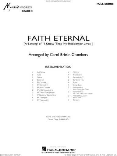 Faith Eternal (COMPLETE)