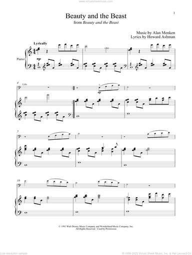 Beauty And The Beast (arr. Michael Kosarin)