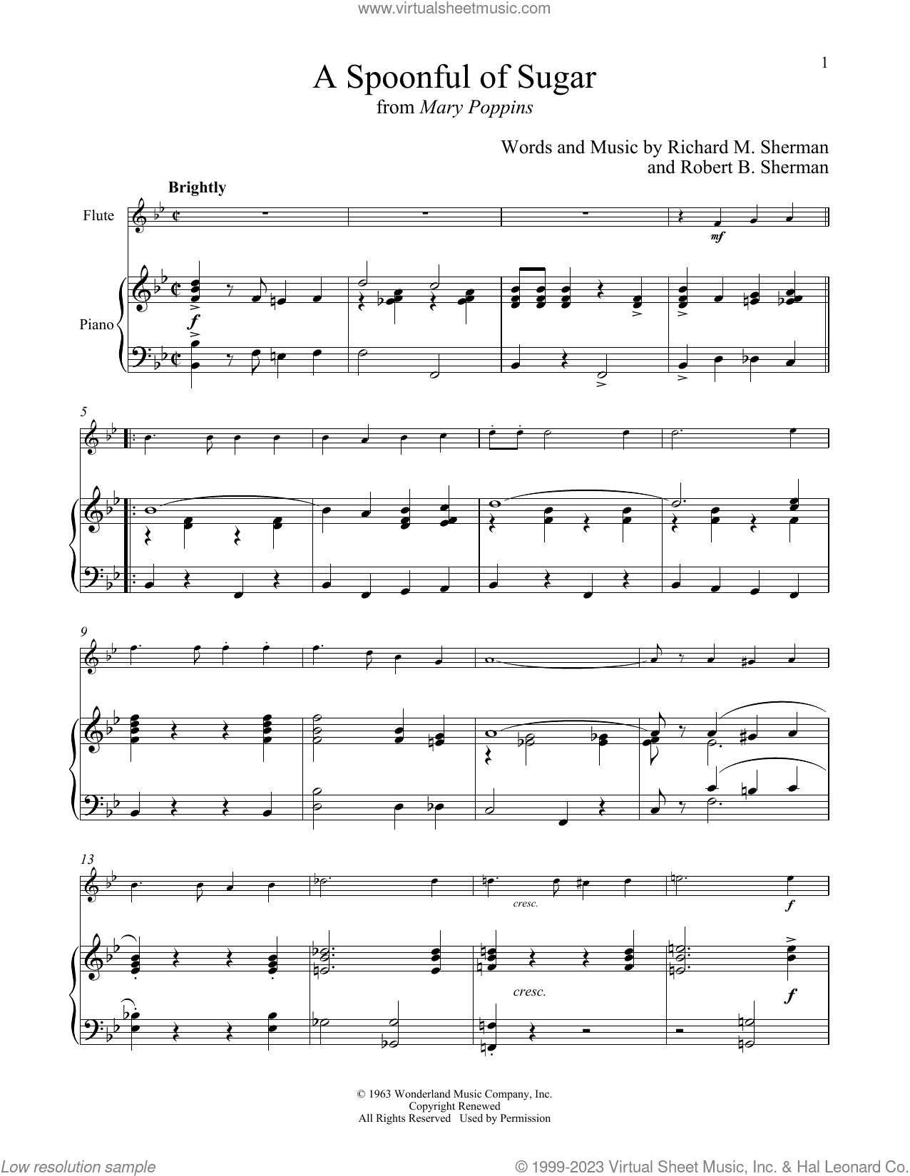 A Spoonful Of Sugar (from Mary Poppins)