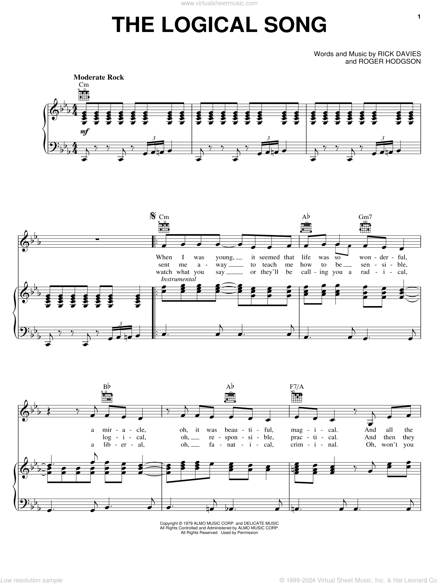 The Logical Song