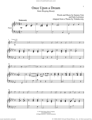 Once Upon A Dream (from Sleeping Beauty)
