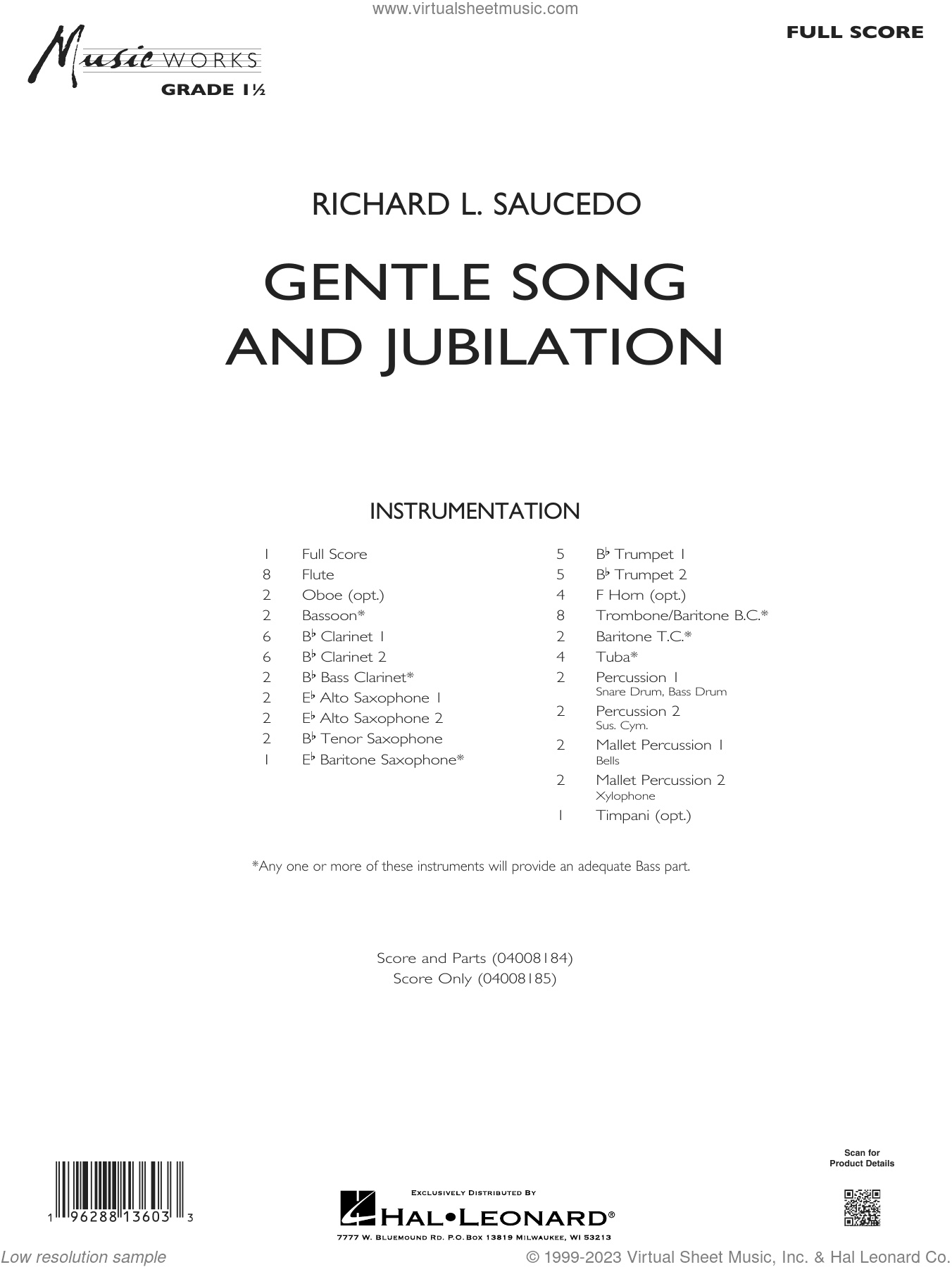 Gentle Song And Jubilation (COMPLETE)