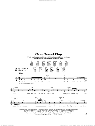 One Sweet Day