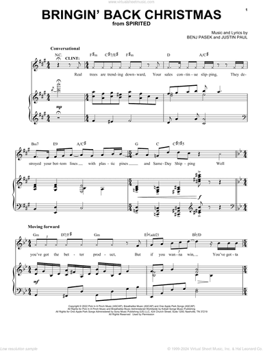 Bringin' Back Christmas (from Spirited)