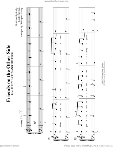 Friends On The Other Side (arr. Christopher Hussey)
