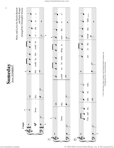 Someday (arr. Christopher Hussey)