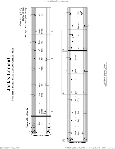 Jack's Lament (arr. Christopher Hussey)