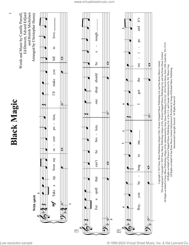 Black Magic (arr. Christopher Hussey)