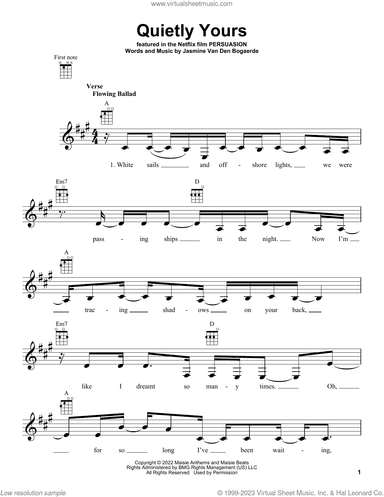 Quietly Yours (from Persuasion)