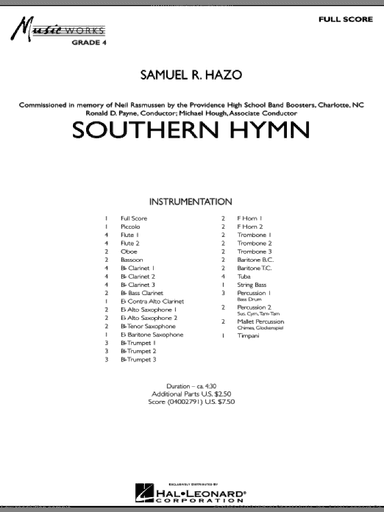 Southern Hymn (COMPLETE)