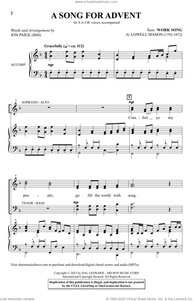 A Song For Advent
