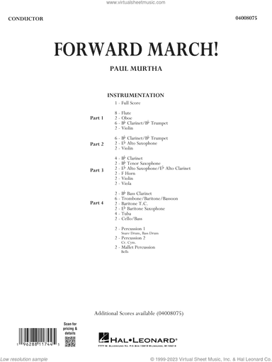 Music from Avatar: The Way Of Water (Leaving Home) (arr. Johnnie Vinson)