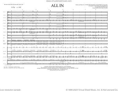 ALL IN (arr. Tom Wallace) (COMPLETE)