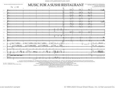 Music For A Sushi Restaurant (arr. Tom Wallace)