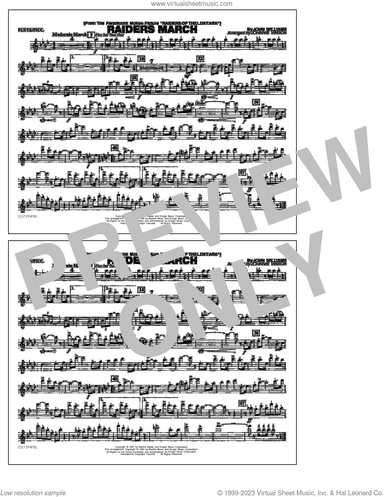 Raiders March (arr. Johnnie Vinson)